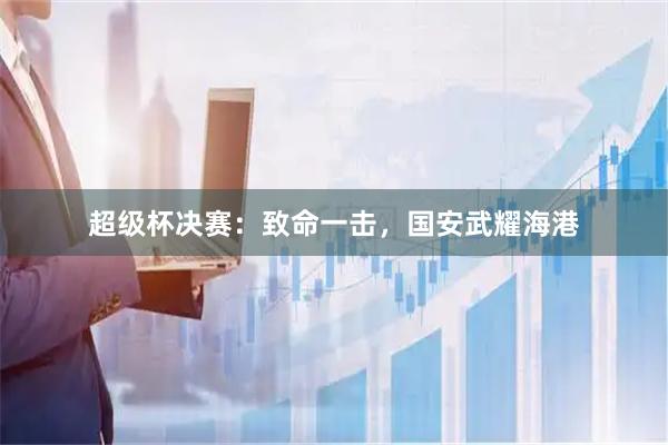 超级杯决赛：致命一击，国安武耀海港