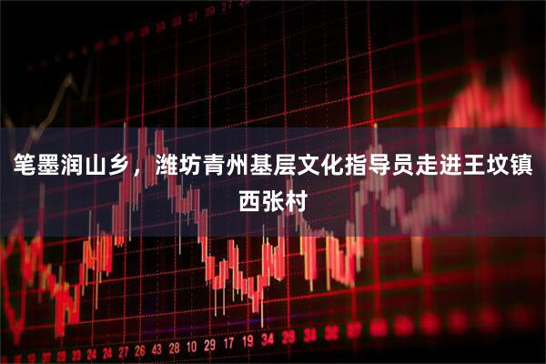 笔墨润山乡，潍坊青州基层文化指导员走进王坟镇西张村