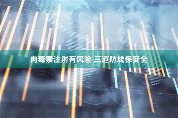 肉毒素注射有风险 三道防线保安全